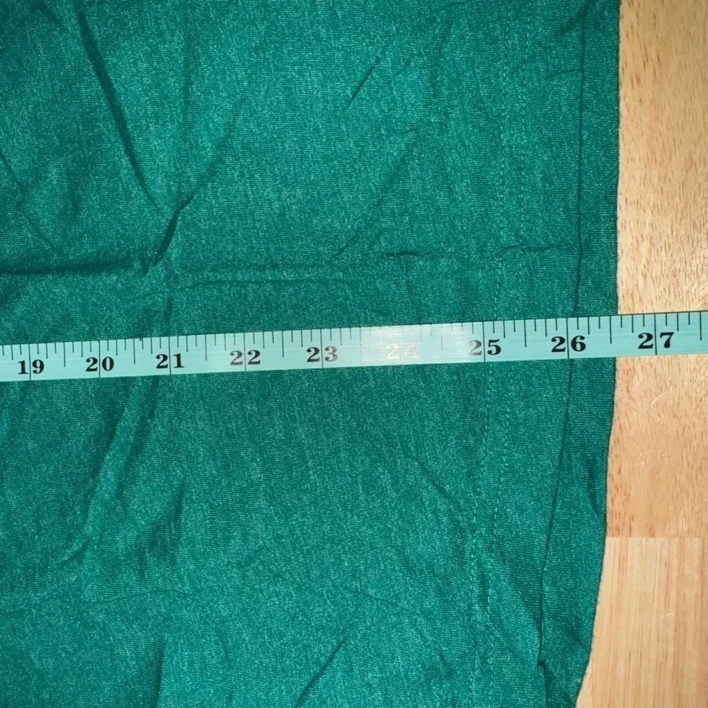 Banana Republic Green Crew Neck Short Sleeve Tees
